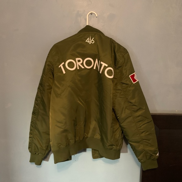 416 Men’s bomber jacket - Picture 3 of 3